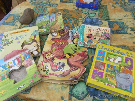 Libros de segunda mano: LOTE DE LIBROS INFANTILES.