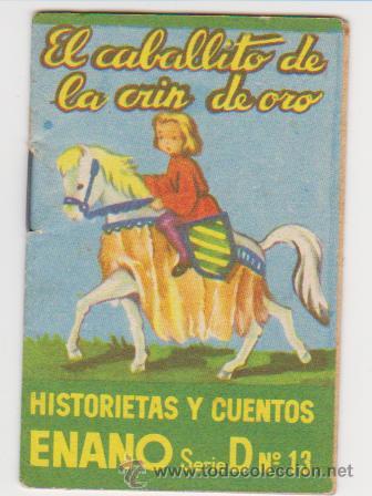 Libros de segunda mano: El Caballito de la crin de oro. Editorial - Foto 1