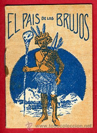 Libros de segunda mano: CUENTO , EL PAIS DE LOS BRUJOS , COLECCION FLORECILLAS N&ordm; 15 , ORIGINAL - Foto 1