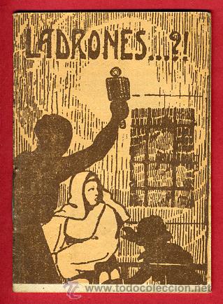 Libros de segunda mano: CUENTO , LADRONES ....? , COLECCION FLORECILLAS N&ordm; 13 , ORIGINAL - Foto 1
