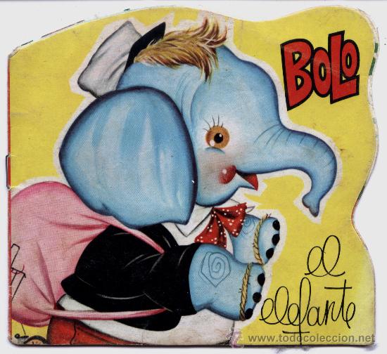 Libros de segunda mano: Bolo el elefante - Foto 1