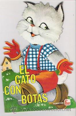 Libros de segunda mano: EL GATO CON BOTAS, CUENTOS FHER, DE 1966 - Foto 1
