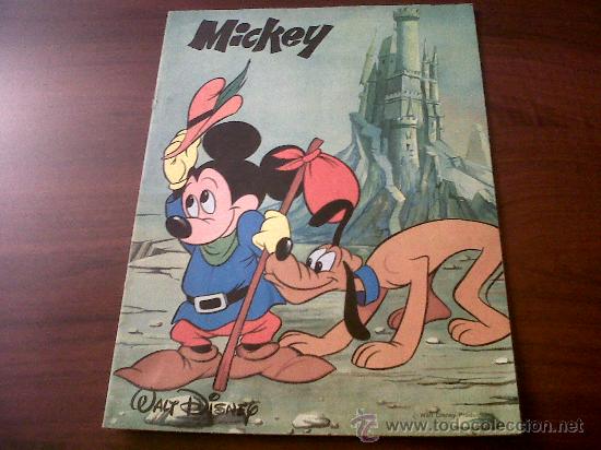 Libros de segunda mano: CUENTO DISNEY DE LA COLECCION CUENTOS MAGICOS N&ordm;1&rdquo;MICKEY-EDITORIAL MAVES 1981
