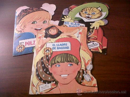 Libros de segunda mano: LOTE DE 3 CUENTOS TROQUELADOS TORAY-IL.LUSTRACIONS MARIA PASCUAL-CONTES CLASSICS TROQUELATS-