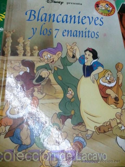 Libros de segunda mano: BLANCANIEVES Y LOS 7 ENANITOS- CLUB DEL LIBRO - Foto 1