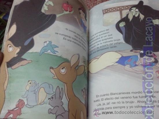 Libros de segunda mano: BLANCANIEVES Y LOS 7 ENANITOS- CLUB DEL LIBRO - Foto 4