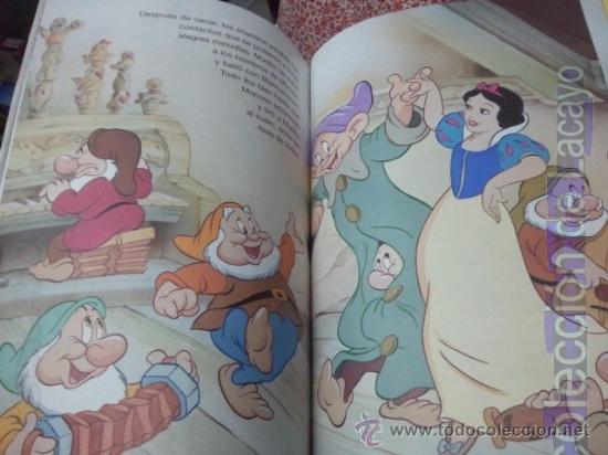 Libros de segunda mano: BLANCANIEVES Y LOS 7 ENANITOS- CLUB DEL LIBRO - Foto 5