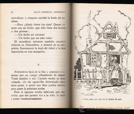 Libros de segunda mano: CUENTOS DE ANDERSEN - COLECCION HERNANDO DE LIBROS PARA LA JUVENTUD - Foto 2