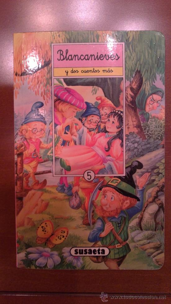 Libros de segunda mano: BLANCANIEVES Y DOS CUENTOS MAS(SUSAETA)A&Ntilde;O 1992
