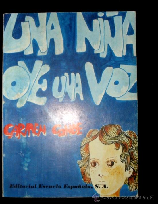 Libros de segunda mano: UNA NI&Ntilde;A OYE UNA VOZ - Foto 1