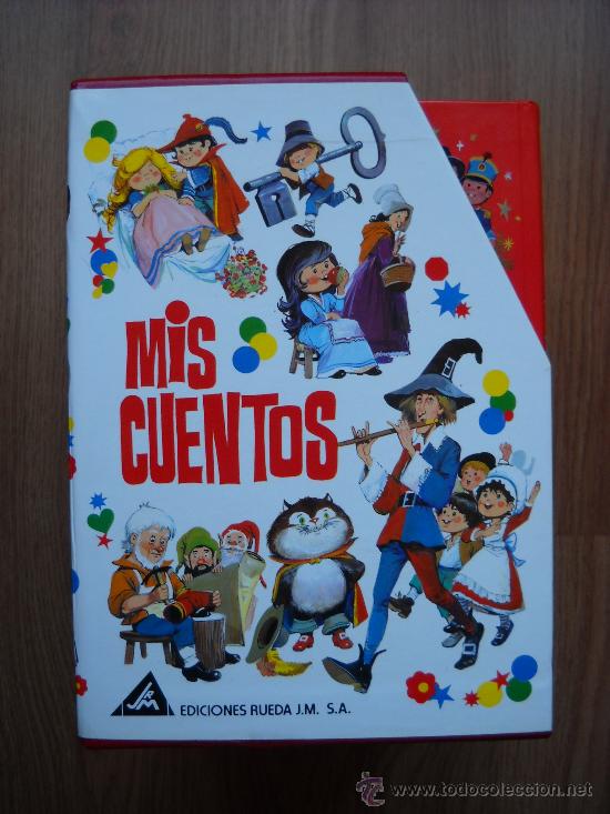 Libros de segunda mano: MIS CUENTOS - ED. RUEDA - CADA TOMO 5 - Foto 1