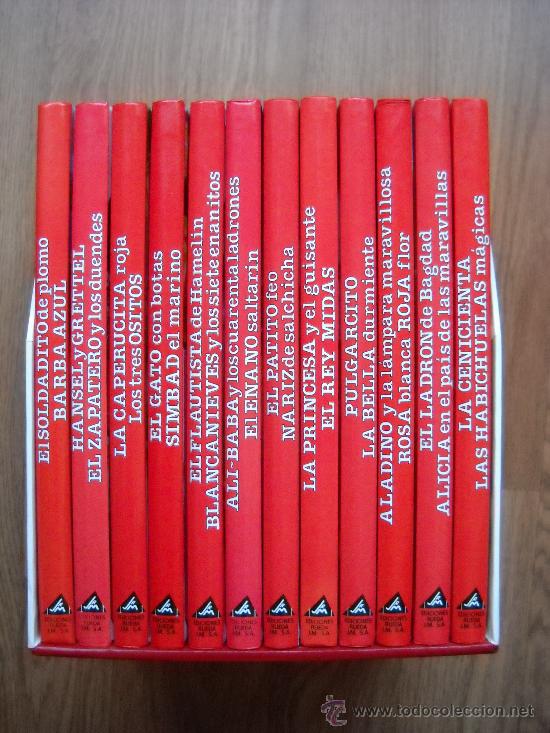 Libros de segunda mano: MIS CUENTOS - ED. RUEDA - CADA TOMO 5 - Foto 2