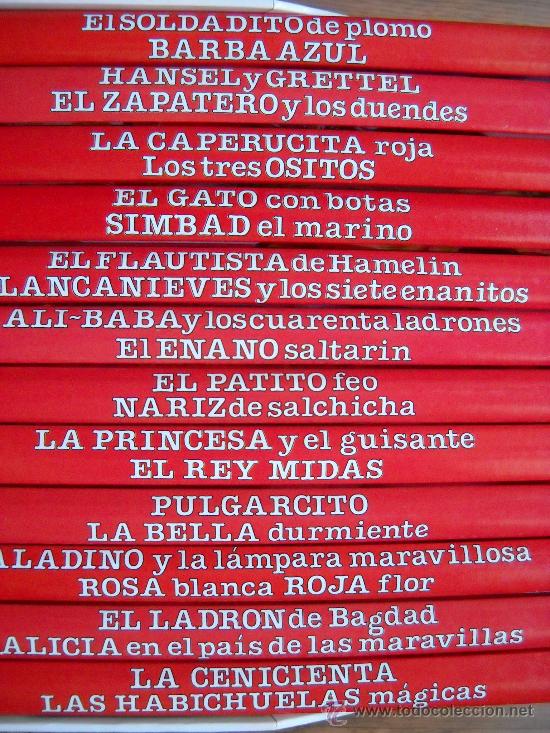 Libros de segunda mano: MIS CUENTOS - ED. RUEDA - CADA TOMO 5 - Foto 3