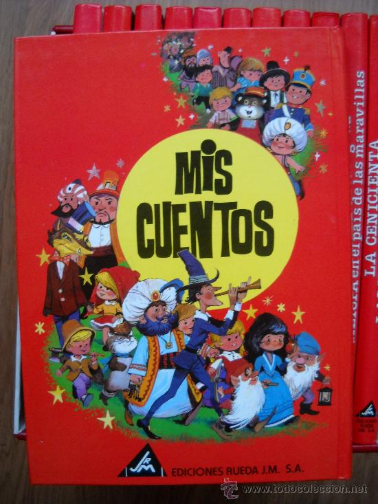 Libros de segunda mano: MIS CUENTOS - ED. RUEDA - CADA TOMO 5 - Foto 6