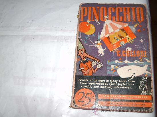 Libros de segunda mano: PINOCCHIO - CARLO COLLODI - Foto 1