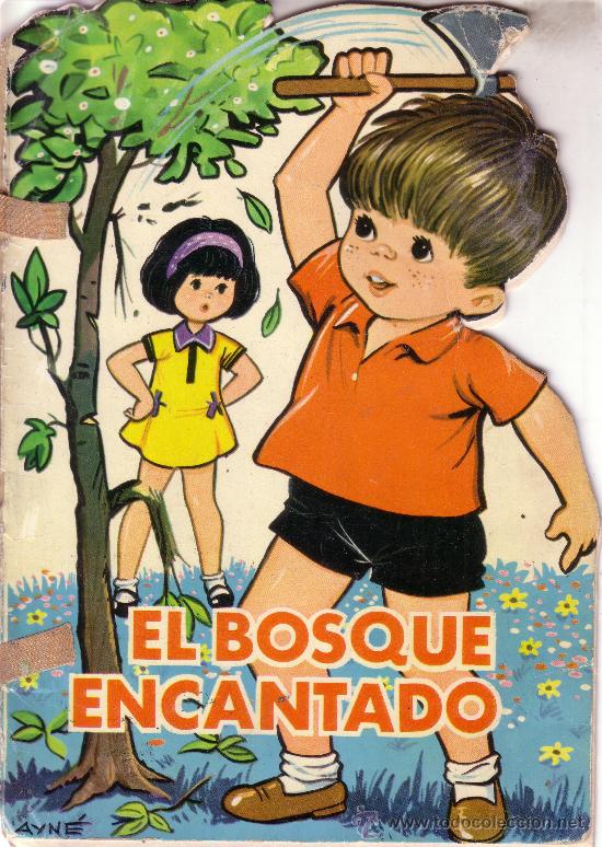 Libros de segunda mano: CUENTOS TORAY - EL BOSQUE ENCANTADO - 1967 - TROQUELADO - Foto 1