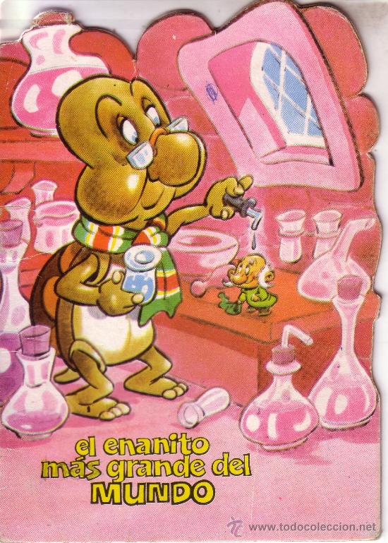 Libros de segunda mano: TROQUELADOS PIPO - EL ENANITO MAS GRANDE DEL MUNDO - N&ordm; 1