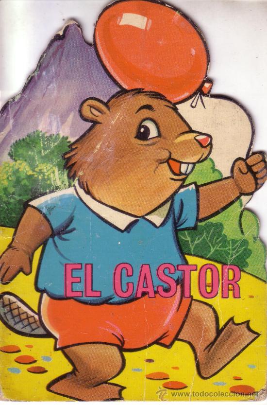 Libros de segunda mano: CUENTOS PEQUE&Ntilde;O ZOO TORAY - EL CASTOR - Foto 1