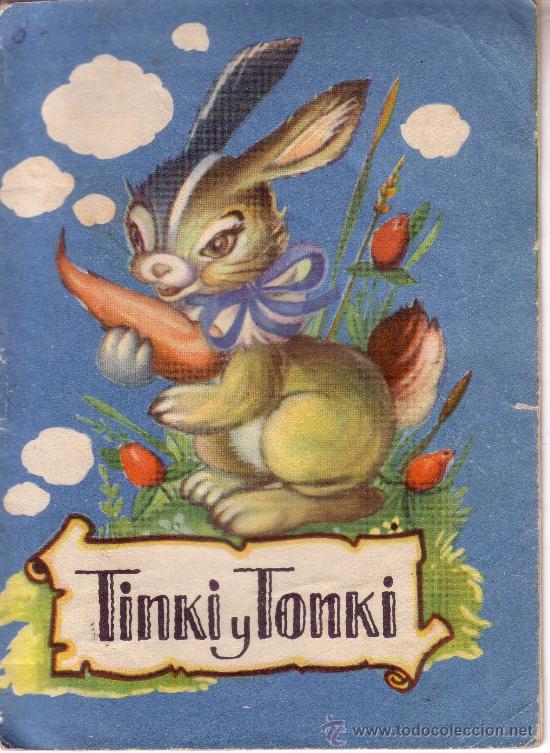 Libros de segunda mano: TINKI Y TONKI - EDITORIAL ROMA - 1961 - Foto 1