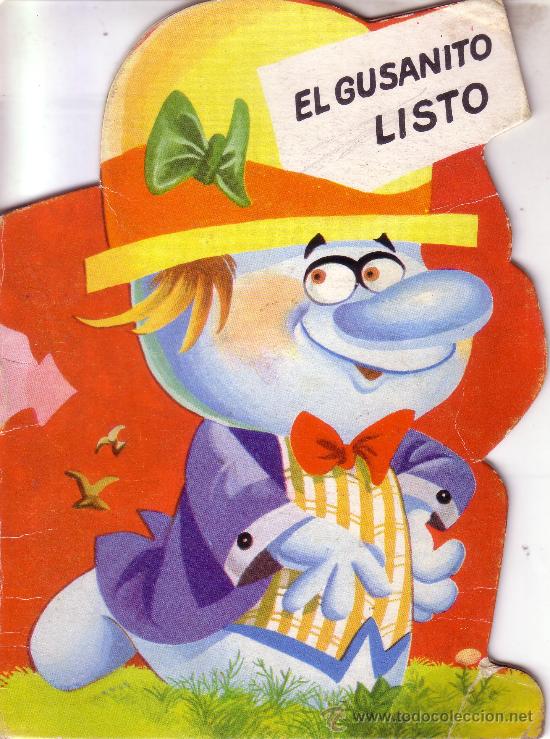 Gebrauchte B&uuml;cher: EL GUSANITO LISTO - COLECCION PINGUINO N&ordm; 22 - SEMIC ESPA&Ntilde;OLA DE EDICIONES - TROQUELADO - 1958