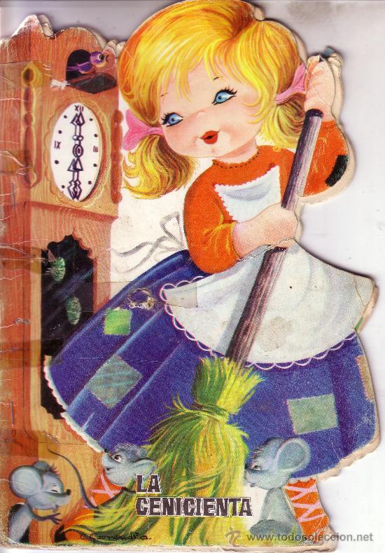 Libros de segunda mano: LA CENICIENTA - TROQUELADO - EDITORIAL COLON - Foto 1