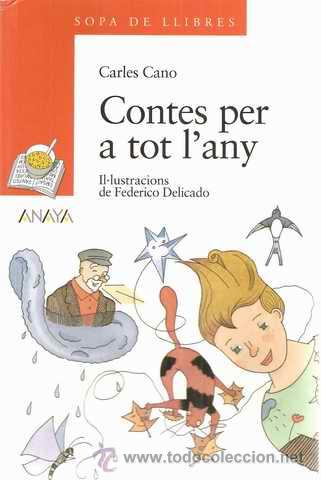 Libros de segunda mano: CONTES PER A TOT LANY - CARLES CANO - Foto 1