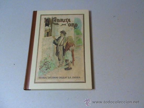 Libros de segunda mano: La cabrita de oro - Foto 1