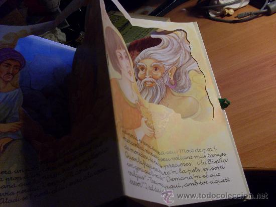 Libros de segunda mano: ALADI ( POP-UP EN CATALA ) (LB28) - Foto 5