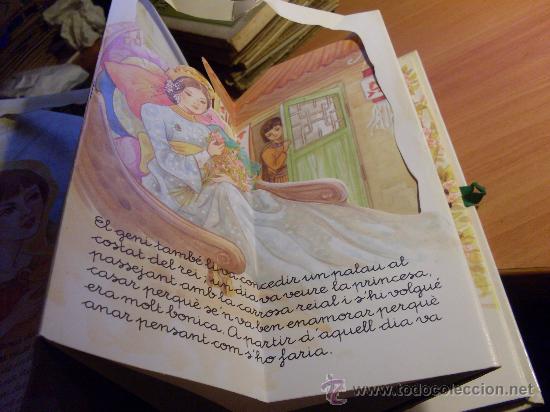 Libros de segunda mano: ALADI ( POP-UP EN CATALA ) (LB28) - Foto 4