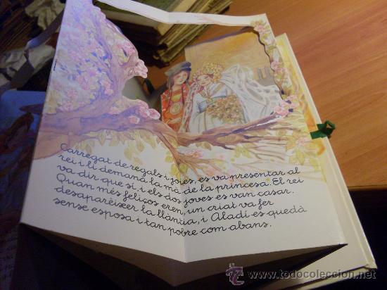 Libros de segunda mano: ALADI ( POP-UP EN CATALA ) (LB28) - Foto 3
