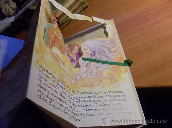 Libros de segunda mano: ALADI ( POP-UP EN CATALA ) (LB28) - Foto 2