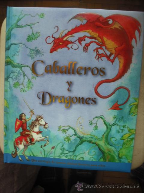 caballeros y dragones - un antologia de cuentos - Compra venta en  todocoleccion