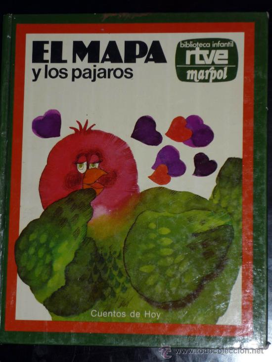Libros de segunda mano: EL MAPA Y LOS PAJAROS,1977,BIBLIOTECA INFANTIL DE RTVE - Foto 1