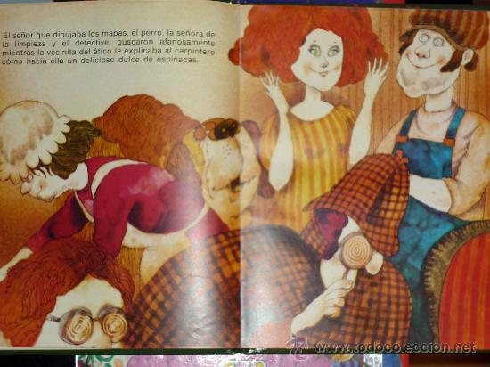 Libros de segunda mano: EL MAPA Y LOS PAJAROS,1977,BIBLIOTECA INFANTIL DE RTVE - Foto 2