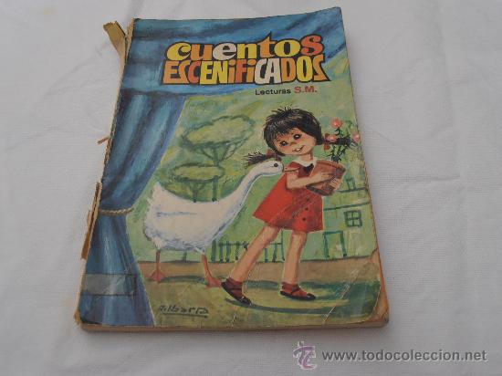 Libros de segunda mano: CUENTOS ESCENIFICADOS, LECTURAS S.M. - Foto 1