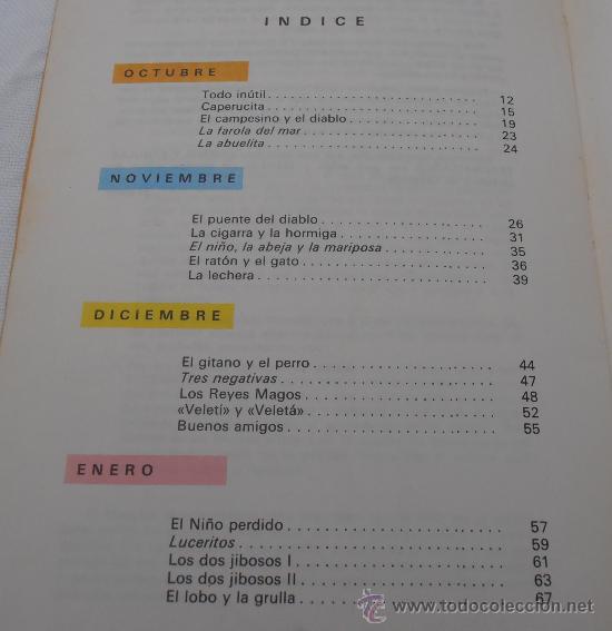 Libros de segunda mano: CUENTOS ESCENIFICADOS, LECTURAS S.M. - Foto 7