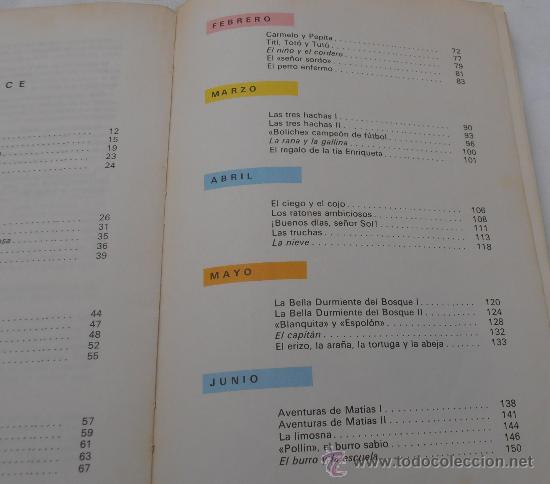 Libros de segunda mano: CUENTOS ESCENIFICADOS, LECTURAS S.M. - Foto 8
