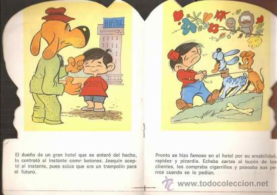 Libros de segunda mano: EL BOTONES - VILMAR 1960? - CUENTO TROQUELADO - Foto 2