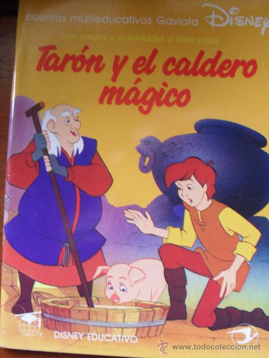 Tarón y el Caldero mágico: Cuentos con juegos y actividades a todo