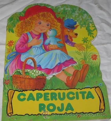 Libros de segunda mano: CUENTO TROQUELADO CAPERUCITA ROJA, LEANDRO LARA ED., 1994 - Foto 1