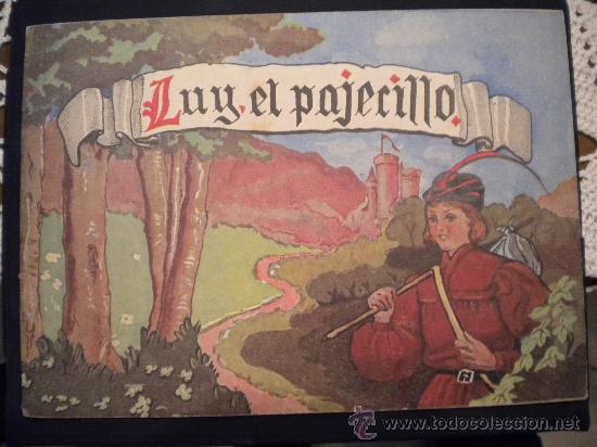 Libros de segunda mano: LUY EL PAJECILLO. 1950. Mi&ntilde;on, 23x16. - Foto 1
