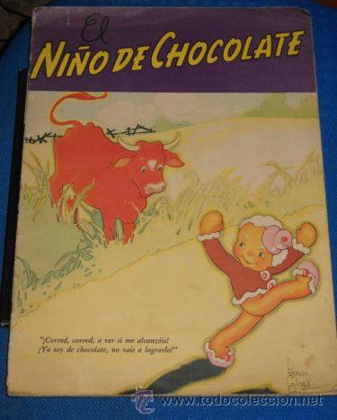 Libros de segunda mano: EL NI&Ntilde;O DE CHOCOLATE (A&Ntilde;O 1947 ) - Foto 1