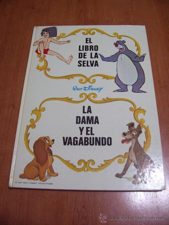 Libros de segunda mano: EL LIBRO DE LA SELVA / LA DAMA Y EL VAGABUNDO - C&Iacute;RCULO DE LECTORES 1981 - Foto 1