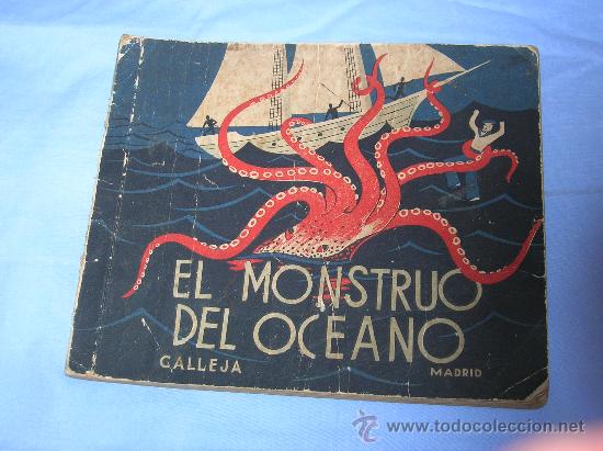 Libros de segunda mano: Cuento de Calleja El Monstruo del oc&eacute;ano - Foto 1