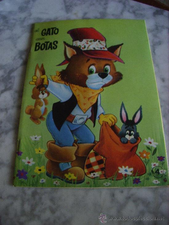 Libros de segunda mano: EL GATO CON BOTAS. CUENTOS DINAMICOS, EDICIONES ROMA 1973 - Foto 1