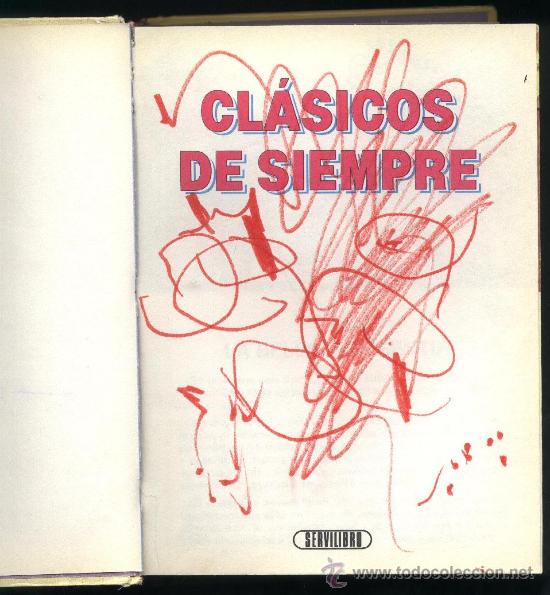 Libros de segunda mano: Cl&aacute;sicos de siempre / Servilibro ediciones - Foto 3