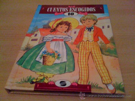 Libros de segunda mano: Cuentos Escogidos 10 Libro Infantil Editorial Susaeta Cl&aacute;sico