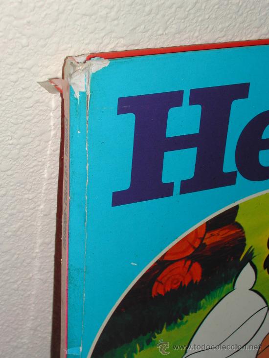 Libros de segunda mano: Cuento de HEIDI del a&ntilde;o 1.976. - Foto 3