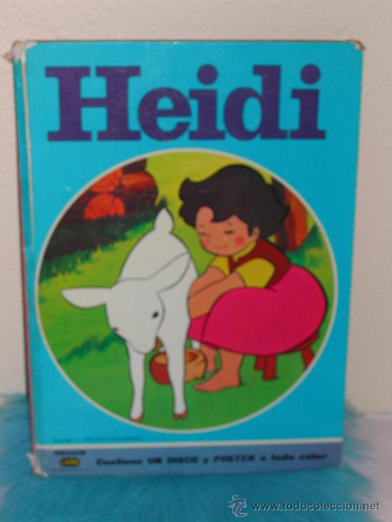 Libros de segunda mano: Cuento de HEIDI del a&ntilde;o 1.976. - Foto 1