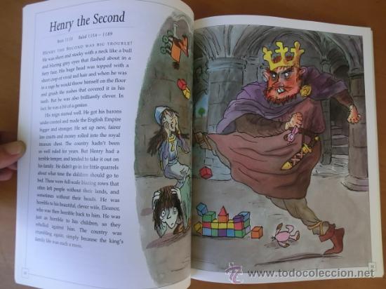 Libros de segunda mano: Kings and Queens. En ingl&eacute;s - Foto 2